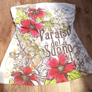 Paradise Strapless Top